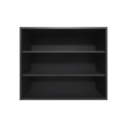 Wally 36" Wide X 30"H 3-Tier Open Wall Cabinet, Wall Shelf, Storage Cabinet, Cube Shelf Bedroom, Office, Living Room, Garage Black -House Furnish World GUEST 76a7d272 5b1d 4bcc a51f 96b8ebb8898f