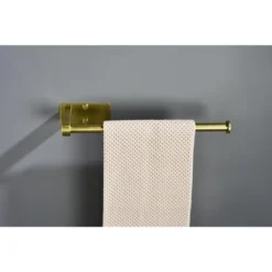 2 Pack Paper Towel Holder Wall Mount, Brushed Gold Paper Towel Holder Under Cabinet, Self Adhesive Paper Towel Holders(12inch, 2 Pack) -House Furnish World GUEST 7811daa8 42bd 49db a882 a9ce6ddc7620