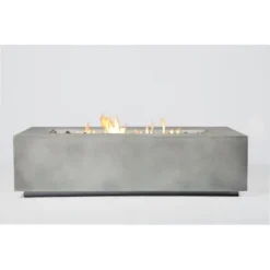 Concrete Propane Outdoor Fire Pit Table -House Furnish World GUEST 799962a4 655d 464e bf2e 7cb6623175e8