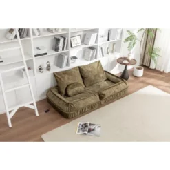 Polyester Human Dog Bed For Adult & Pets,with 5 Adjustable Position &Massage Pillow, Bean Bag Floor Sofa With 2 Soft Pillows -House Furnish World GUEST 7a36ff74 599d 49bf ac69 088641322509