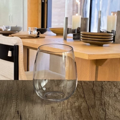 Oval Halo Tritan Glasses Drinking Set Of 4 DOF (18oz), Plastic Drinking Glasses, BPA Free Cocktail Glasses, Drinkware Set, Plastic Water Tumblers 8 Oval Halo Tritan Glasses Drinking Set Of 4 DOF (18oz), Plastic Drinking Glasses, BPA Free Cocktail Glasses, Drinkware Set, Plastic Water Tumblers - Image 8