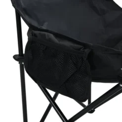 2PCS Outdoor Camping Chairs Folding/Portable, Carry Bag ,Black -House Furnish World GUEST 7d13c06a d674 41bb 8714 fc4e6dece722