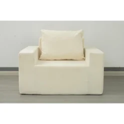 Sofa In A Box Polyester Sofa Couch With Pillow, Bean Bag Chairs For Adults Stuffed High-Density Polyester, Large Bean Bag Sofa -House Furnish World GUEST 8017ba23 cd8a 4bd9 9780 3bb25e5b6183