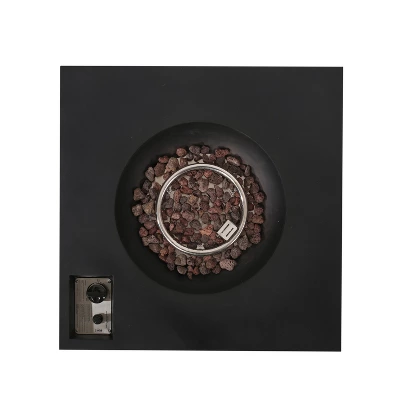 RODEO SQUARE MGO FIRE PIT TOP 40,000BTU TANK INSIDE 1 RODEO SQUARE MGO FIRE PIT TOP 40,000BTU TANK INSIDE