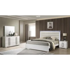 Olivia Contemporary Style 2-Drawer Night Stand Made With Wood In White Same AsG150108652 (NJ Inventory) -House Furnish World GUEST 835aa6cd f031 44f6 a6f9 71747939366d