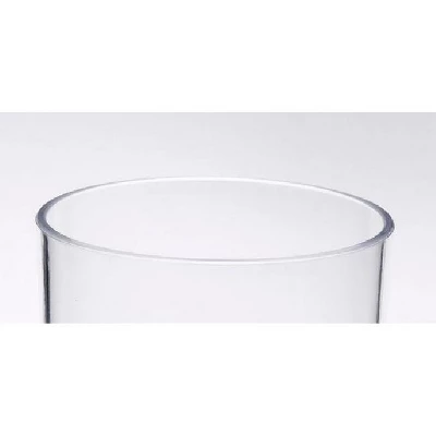 Oval Halo Tritan Glasses Drinking Set Of 4 Hi Ball (15oz), Plastic Drinking Glasses, BPA Free Cocktail Glasses, Drinkware Set, Plastic Water Tumblers 4 Oval Halo Tritan Glasses Drinking Set Of 4 Hi Ball (15oz), Plastic Drinking Glasses, BPA Free Cocktail Glasses, Drinkware Set, Plastic Water Tumblers - Image 4