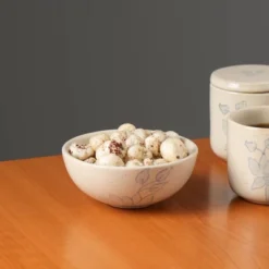 Ceramic Nut Bowl ¨C Versatile Serving & Snacks Bowl For Elegant Entertaining-100ml