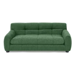 Soft And Comfortable Pet Sofa With Backrest And Armrests, Suitable For Modern Rectangular Pet Sofas For Small And Medium-sized Dogs-Green -House Furnish World GUEST 857e4b14 74df 4cc1 af8f 0a21076bb597