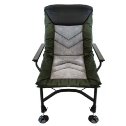 Camping Lounge Chair, Portable Folding Reclining Camping Chair With Adjustable Backrest For Indoor And Outdoor Camping Hiking Fishing,Green+black+grey -House Furnish World GUEST 862f9b3f 7efc 44a0 b9f0 1cd1427950a2