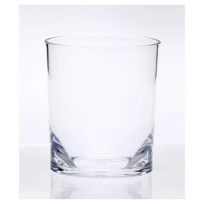 Oval Halo Tritan Glasses Drinking Set Of 4 DOF (12oz), Plastic Drinking Glasses, BPA Free Cocktail Glasses, Drinkware Set, Plastic Water Tumblers 5 Oval Halo Tritan Glasses Drinking Set Of 4 DOF (12oz), Plastic Drinking Glasses, BPA Free Cocktail Glasses, Drinkware Set, Plastic Water Tumblers - Image 5