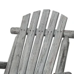 Wooden Porch Rocker Chair,Durable Wooden Porch Rocker Chair,Fir Log Rocking Chair,Patio Rockers For Outside,Garde.Light Gray Color -House Furnish World GUEST 8aaa4637 1ce9 450a a2bb 1efb94c18e48