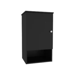 Bathbi 28" Tall Medicine Cabinet With Two Interior Shelves And One Open Shelf -House Furnish World GUEST 8c3b8d29 70cf 494b 9ee2 147044d9777e