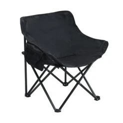 2PCS Outdoor Camping Chairs Folding/Portable, Carry Bag ,Black -House Furnish World GUEST 8c777d45 6975 4e52 bcba a4476639f371
