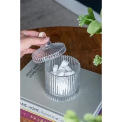 D4x6inAncell Lidded Glass Jar -House Furnish World GUEST 8e227409 7407 4b71 9b9a bcb85d3ae38d