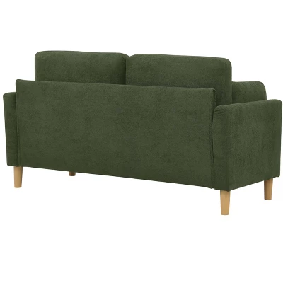 Modern Minimalist 2-Seater Sofa 1 Modern Minimalist 2-Seater Sofa