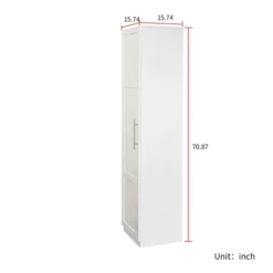 Kitchen Pantry Cabinet, White Freestanding Buffet Cupboards Sideboard With Doors & Shelves, For Kitchen, Living Room And Dinning Room 21 Kitchen Pantry Cabinet, White Freestanding Buffet Cupboards Sideboard With Doors & Shelves, For Kitchen, Living Room And Dinning Room -House Furnish World GUEST 8ecbfb05 a23c 4110 87ad ce07e8d63ec0