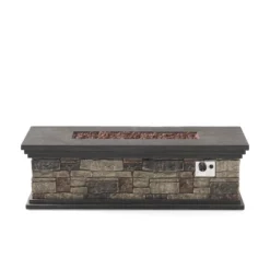 RECTANGLE MGO FIRE PIT - 50 000 BTU -House Furnish World GUEST 90a25cb4 0ce2 4e6b a27b 5376a4432c55