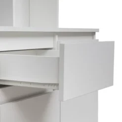 74inKitchen Pantry Cabinet With Charging Station,Freestanding Buffet Cupboards Sideboard With Drawer,with Microwave Stand For Kitchen,Dinning Room -House Furnish World GUEST 91cda6d0 56c0 4c86 9221 0958d3b1b7dc