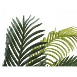 Artificial Plant, 47" Tall, Palm Tree, Indoor, Faux, Fake, Floor, Greenery, Potted, Real Touch, Decorative, Green Leaves, Black Pot 7 Artificial Plant, 47" Tall, Palm Tree, Indoor, Faux, Fake, Floor, Greenery, Potted, Real Touch, Decorative, Green Leaves, Black Pot -House Furnish World GUEST 9203236b 86fd 4b76 a77c 2cdd85f4fb0f