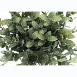 Artificial Plant, 11" Tall, Eucalyptus Grass, Indoor, Faux, Fake, Table, Greenery, Potted, Set Of 2, Decorative, Green Leaves, Black Pots -House Furnish World GUEST 9407981f 3fe3 4100 b5ee 864a7ae41a10