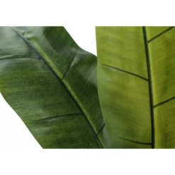 Artificial Plant, 55" Tall, Banana Tree, Indoor, Faux, Fake, Floor, Greenery, Potted, Real Touch, Decorative, Green Leaves, Black Pot -House Furnish World GUEST 9446ed16 9b62 46d0 acc9 28edcb6bb4f3