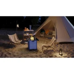 28 Inch Propane Fire Pit Table,50000 BTU Gas Firepits Tempered Glass Tabletop With Windscreen Protector For Outside Garden(Grey+White) -House Furnish World GUEST 94a120f4 0863 4b5c 89ae 7f9c541514ea