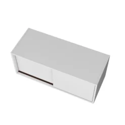 Wall Cabinet 13" H, 2 Sliding Doors, 1 Shelf, White -House Furnish World GUEST 96233379 1ad2 4206 a72c e8d1b845d423