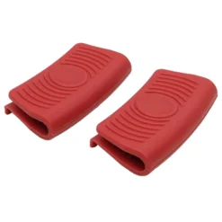 3 In 1 Pre-Seasoned Cast Iron Dutch Oven,Camping Deep Pot, 5 Quart. Cover As A Skillet With Ribbed Bottom Design. With 2pcs Silicone Handel Covers -House Furnish World GUEST 9648083a 459d 4cca 9702 b5efd4bf31cd 1