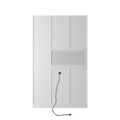 74inKitchen Pantry Cabinet With Charging Station,Freestanding Buffet Cupboards Sideboard With Drawer,with Microwave Stand For Kitchen,Dinning Room -House Furnish World GUEST 988cdc7f b3b3 434c 8169 5b0c256d2aa7