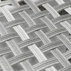 43" Propane Gas Fire Pit Table, 60000 BTU Rectangular Open Weave Wicker Fire Pit With Glass Wind Guard For Outside Patio Deck Garden Backyard - Grey -House Furnish World GUEST 99e691fd 1b12 4f8e 8b47 3aab9d0e93b3