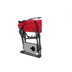 Camping Directors Chair, Heavy Duty,Oversized Portable Folding Chair With Side Table, Pocket For Beach, Fishing,Trip,Picnic,Lawn Red -House Furnish World GUEST 9a28b9cd 83fc 49c2 a8d1 50c0b547dc67