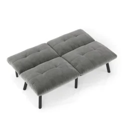 Gray Convertible Folding Modern Sofa Bed -House Furnish World GUEST 9df56479 b016 410e 80ee 4cf06dc65f8c