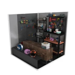 6x6 FT Outdoor Resin Storage Shed , Waterproof,with Floor & Window & Lockable Doors And Vents, Tool Shed For Bike,Garden,All Weather Use, Light Grey -House Furnish World GUEST 9e0b7791 28f6 458e a3cf 1dcf7fda4b80