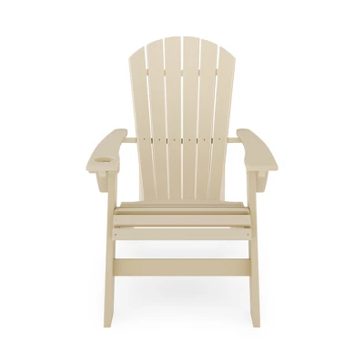 Adirondack Chair ¨C Sturdy HDPE Poly Lumber For Poolside, Patio, And Garden Relaxation 1 Adirondack Chair ¨C Sturdy HDPE Poly Lumber For Poolside, Patio, And Garden Relaxation
