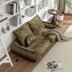 Polyester Human Dog Bed For Adult & Pets,with 5 Adjustable Position &Massage Pillow, Bean Bag Floor Sofa With 2 Soft Pillows -House Furnish World GUEST a0107197 3362 4094 a515 885bdfb9bd14