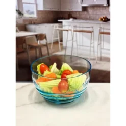 Swirl Acrylic Serving Bowls, Unbreakable Small Plastic Bowls, Soup Bowls, Salad Bowls, Cereal Bowl For Snacks, BPA Free -House Furnish World GUEST a08a0909 e776 4179 87f7 529fe9981607