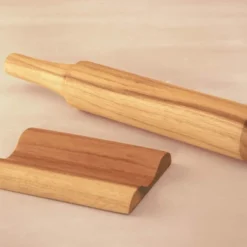 Teak Wood Belan With Stand Set 10 Teak Wood Belan With Stand Set -House Furnish World GUEST a26c0038 2d4e 4f59 8b5f 433658d4512f