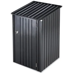 Outdoor Storage Shed, 3 X 3 FT Metal Steel Garden Shed With Single Lockable Door, Small Shed Outdoor Steel Utility Tool Shed For Backyard Garden Lawn 29 Outdoor Storage Shed, 3 X 3 FT Metal Steel Garden Shed With Single Lockable Door, Small Shed Outdoor Steel Utility Tool Shed For Backyard Garden Lawn -House Furnish World GUEST a2ef8e30 8967 4486 aba7 b883dd782430