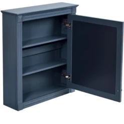 24'' X 27'' Wall Mounted Bathroom Storage Cabinet With Mirror, Medicine Cabinet With Height Adjustable Shelf, Over The Toilet Space Saver Cabinet 9 24'' X 27'' Wall Mounted Bathroom Storage Cabinet With Mirror, Medicine Cabinet With Height Adjustable Shelf, Over The Toilet Space Saver Cabinet -House Furnish World GUEST a4319d81 f7f0 44c7 8888 05b882f9b89f