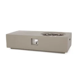 RECTANGLE 14.75" MGO FIRE PIT - 50 000 BTU -House Furnish World GUEST a4a1ed8f 58d9 44c2 8f22 aeefe1cebbff