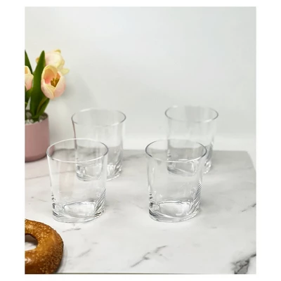 Oval Halo Tritan Glasses Drinking Set Of 4 DOF (12oz), Plastic Drinking Glasses, BPA Free Cocktail Glasses, Drinkware Set, Plastic Water Tumblers 2 Oval Halo Tritan Glasses Drinking Set Of 4 DOF (12oz), Plastic Drinking Glasses, BPA Free Cocktail Glasses, Drinkware Set, Plastic Water Tumblers - Image 2