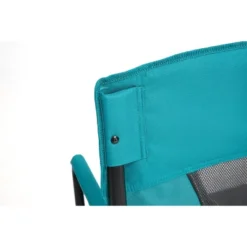 Outdoor Freestyle Rocker Camping Chair Portable Folding Rocking Chair With Solid, Durable Armrests, Drink Holder & Comfortable Backrest -Blue -House Furnish World GUEST a6e75eb9 c243 46ab b1c7 9e25727d02e2