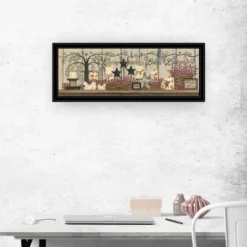 "Willow Tree Shelf Collection" By Linda Spivey, Ready To Hang Framed Print, Black Frame -House Furnish World GUEST a6fc56dc f4c7 430c 9067 56c5d3af8909