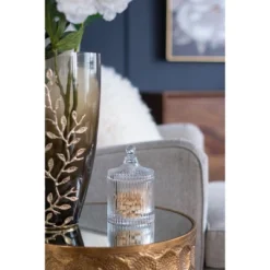 D4x6inAncell Lidded Glass Jar -House Furnish World GUEST a77dbc3e 7556 45dc 93cf bcb90e2f3641