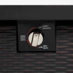 28" Propane Gas Fire Pit Table, 50000 BTU Square Steel Fire Pit For Outside Patio Deck Garden Backyard-Black -House Furnish World GUEST a872b2bd 19c9 4fbd 8d32 9e36b43794af