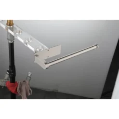 Paper Towel Holders,Paper Towels Rolls,for Kitchen,Paper Towels Bulk,SelfAdhesive Under Cabinet,Both Available In Adhesive And Screws,(12inch, 2 Pack) -House Furnish World GUEST a90466ec f763 4e15 8b49 e4b0745c4691