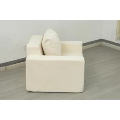 Sofa In A Box Polyester Sofa Couch With Pillow, Bean Bag Chairs For Adults Stuffed High-Density Polyester, Large Bean Bag Sofa -House Furnish World GUEST a908c062 3356 47f1 8c75 2f28b3dbdd8b