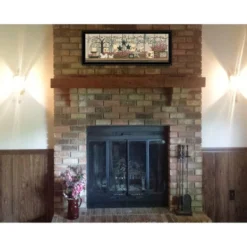 "Willow Tree Shelf Collection" By Linda Spivey, Ready To Hang Framed Print, Black Frame -House Furnish World GUEST a9280d44 3cb1 41e6 8fac 7a2565a3487c