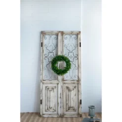 S/2 Greenery Wreath For Home Wedding Wall Window Decoration -House Furnish World GUEST aa366b8c a668 460b bce4 6365d234ec28