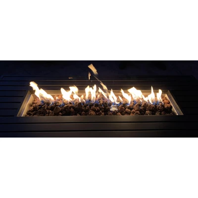 Casselton Steel Propane/Natural Gas Outdoor Fire Pit Table With Lid 4 Casselton Steel Propane/Natural Gas Outdoor Fire Pit Table With Lid - Image 4